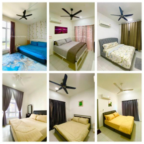 Mesahill 2 Bedrooms with Shopping Mall, Bowling & Cinema by D'KAY, near KLIA